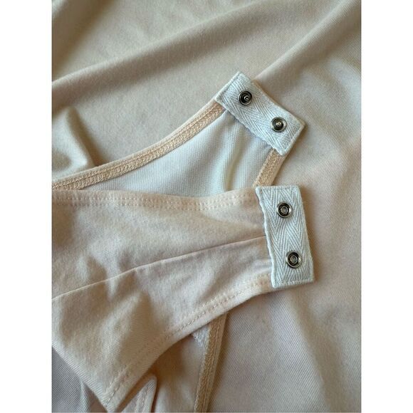 Reformation Winnie Knit Bodysuit In Crystal Pink Size 2X - Picture 9 of 12